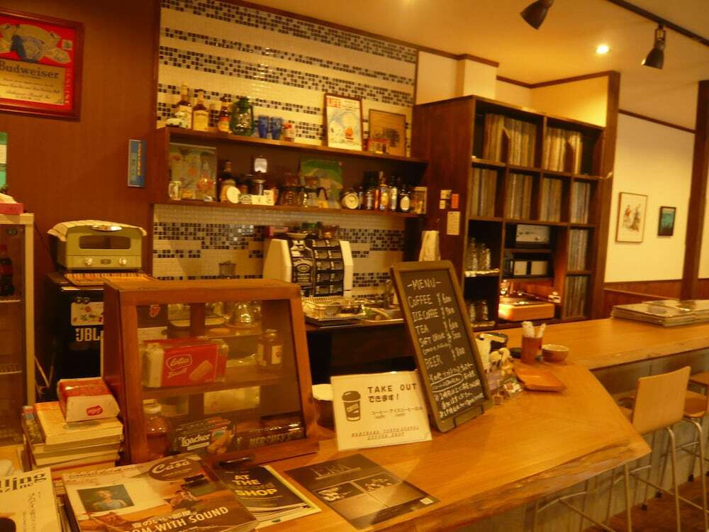 コーヒーショップ