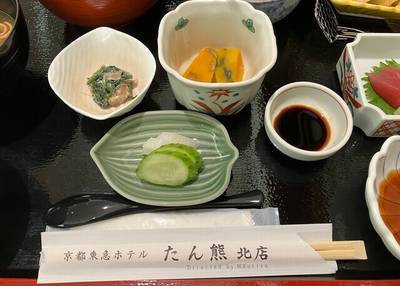 京料理 たん熊北店 Directed by M.Kurisu