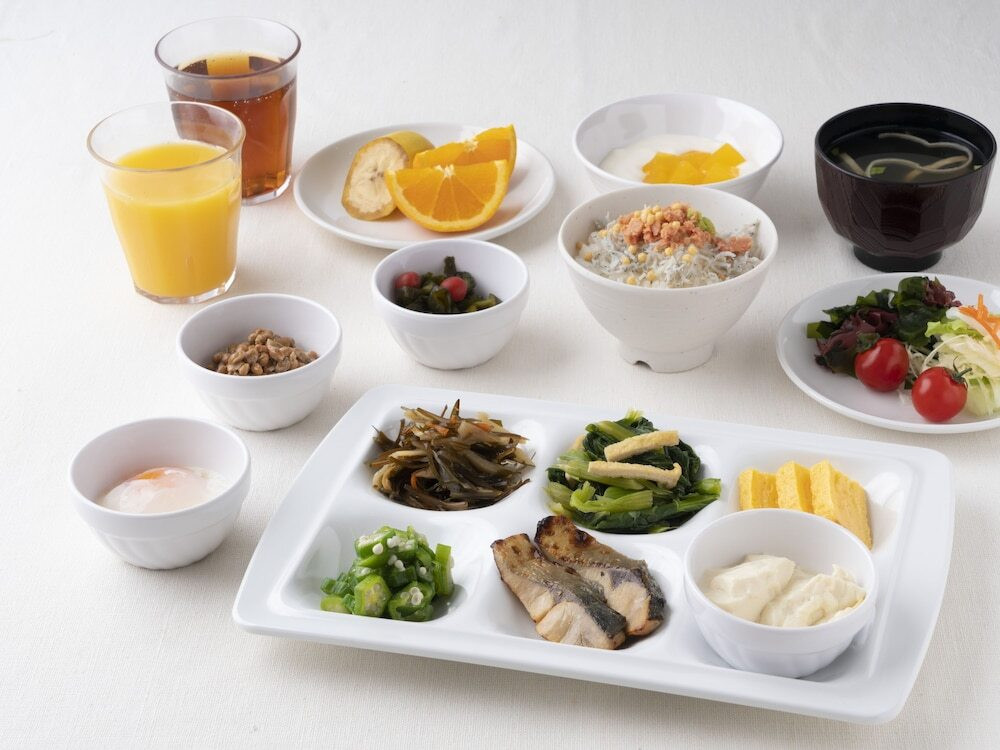 名古屋めしも！メニュー豊富な朝食が味わえる4025280