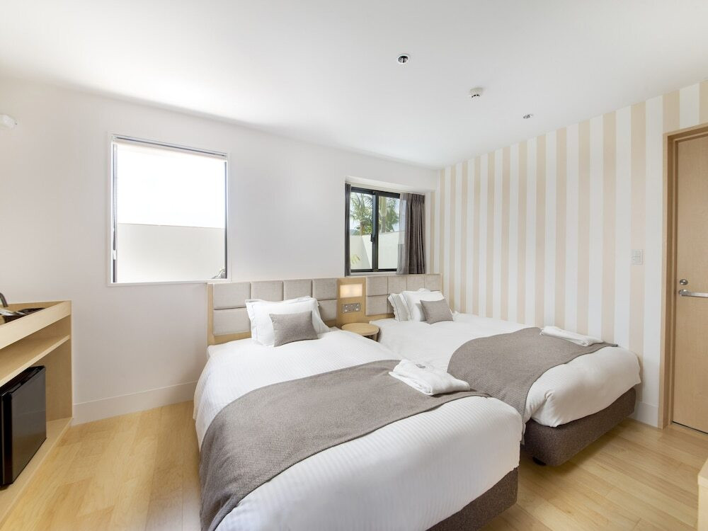 スイートコテージJINWA ツインベッドルーム