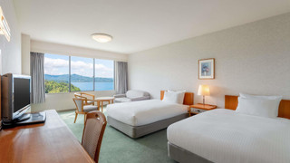 クラシック ルーム ベッド (複数台) シービュー