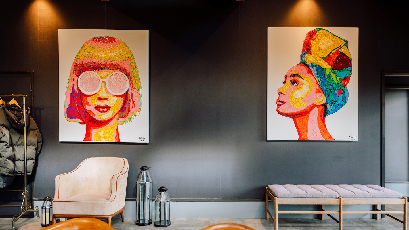 母屋 インテリア