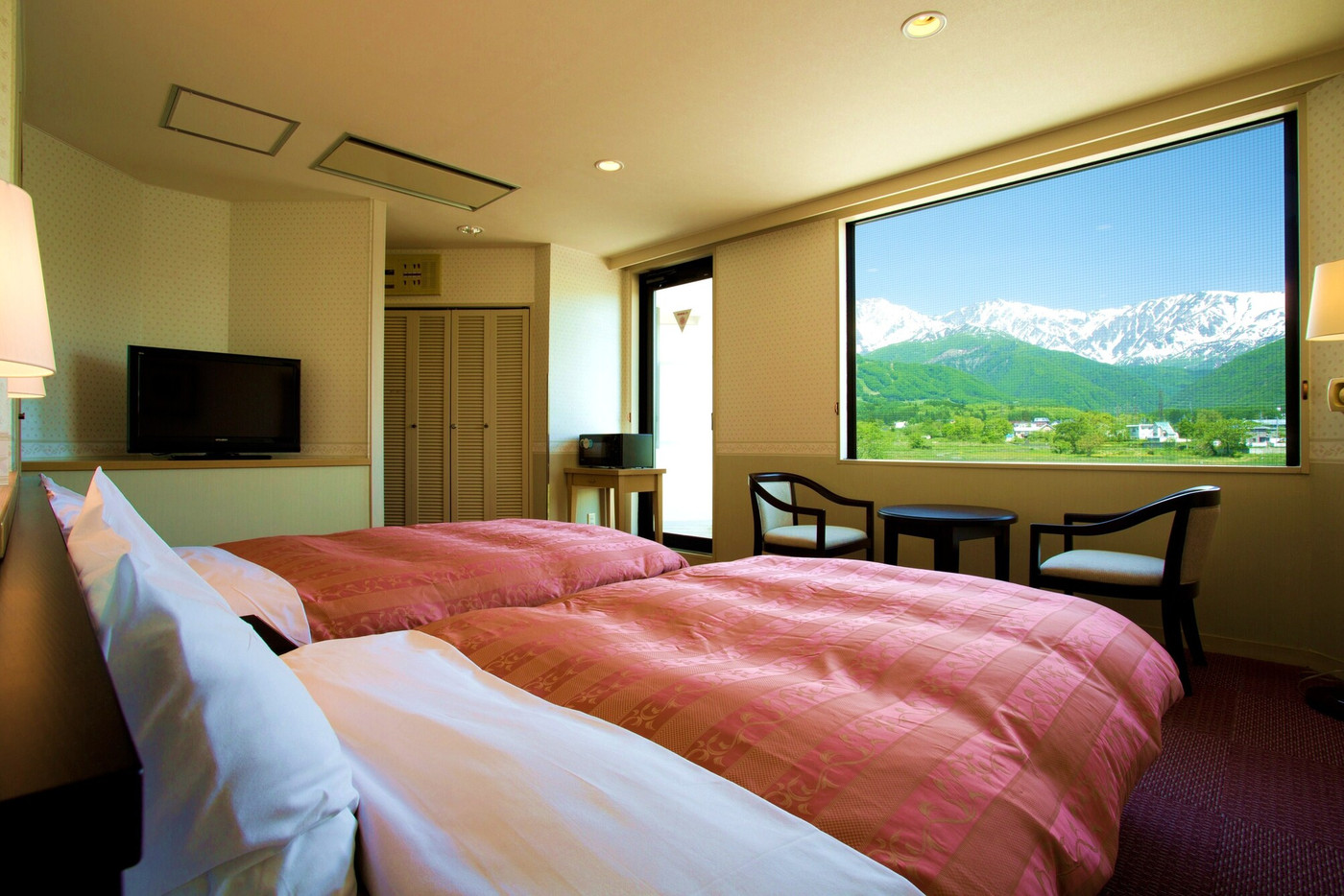 絵ハガキのような景色にうっとり3475319