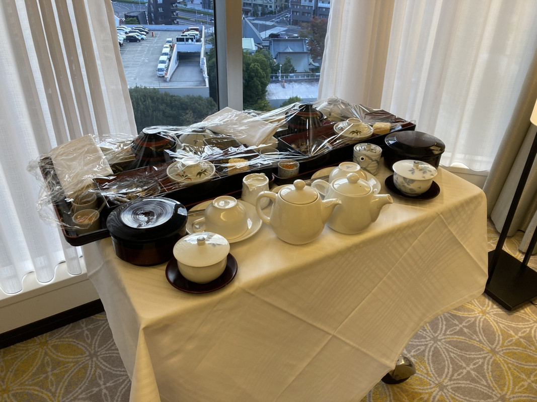 朝食(インルーム)