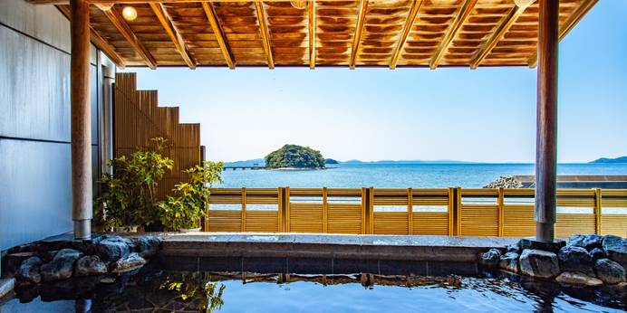 三河湾蒲郡温泉 美白泉 Tの楽園 ホテル竹島（愛知県 旅館） / 1