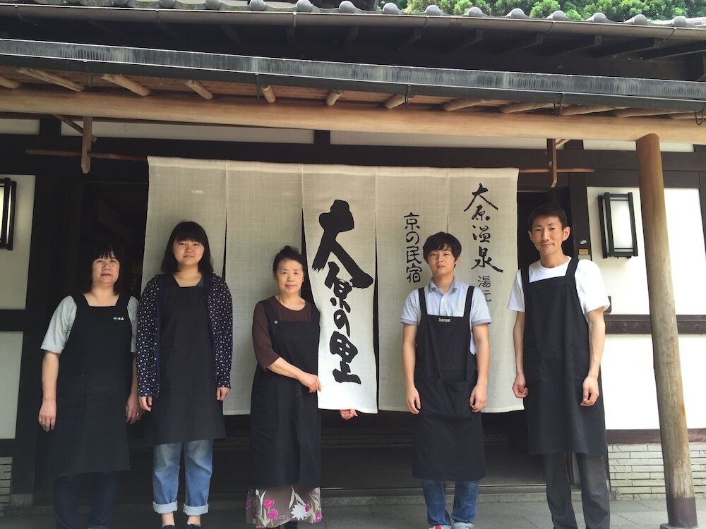 施設の正面