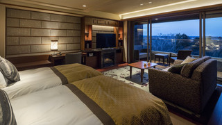 フォレスト スパ ツインルーム 禁煙