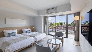 デラックスツイン（2-4階）＜リゾートビュー＞