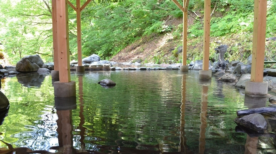 贅沢すぎる二大露天風呂「大龍」＆「川龍」3676827