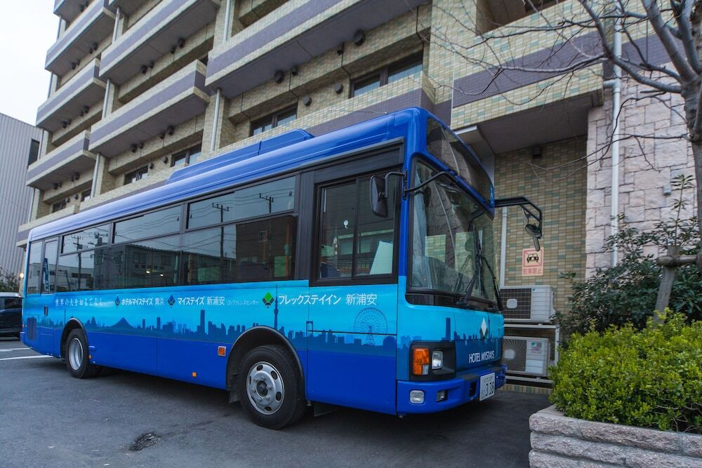 テーマパーク シャトル