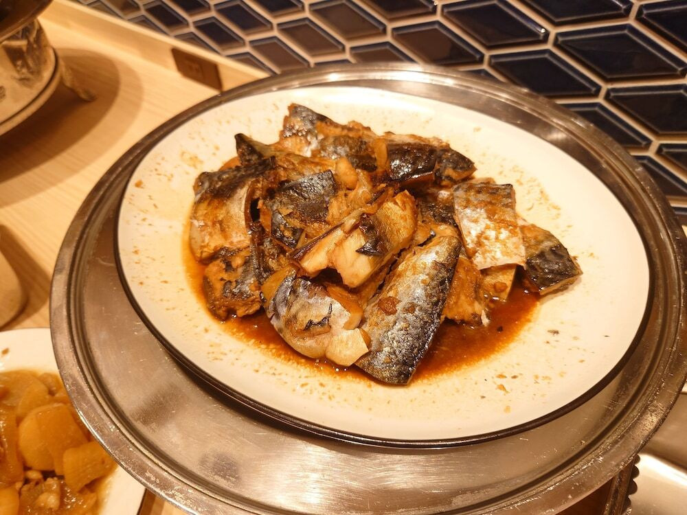 朝食ビュッフェ