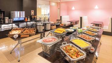 朝食ビュッフェ / 2