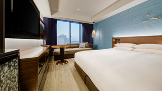 クラブ ルーム キングベッド 1 台