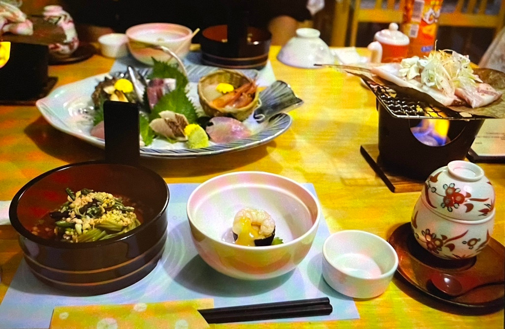「亀山湖 湖畔の宿 つばきもと」 料理 218913375 