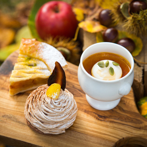 「ザ・フレイム」軽食