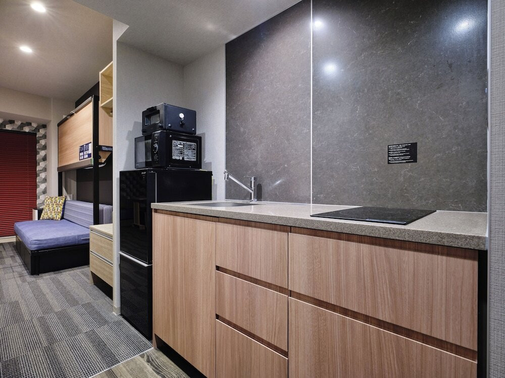 専用簡易キッチン