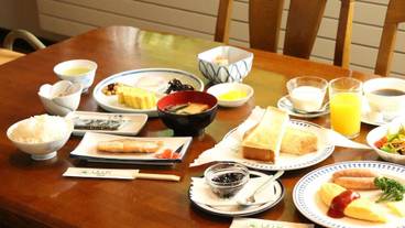 朝食スペース / 12