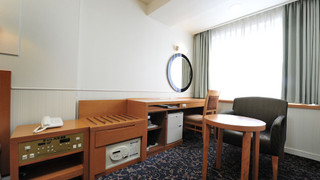 クイーンベッドルーム ジェットバス付 禁煙 リバービュー 【新館】