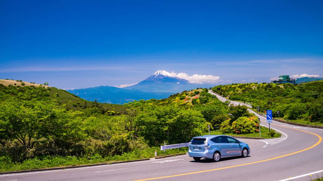 伊豆スカイライン / 1
