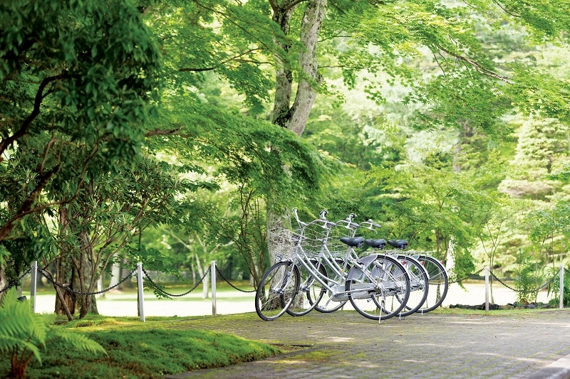 レンタサイクル