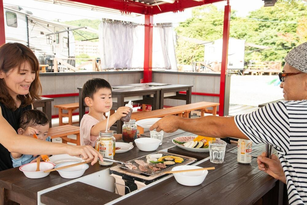 バーベキュー / ピクニック エリア