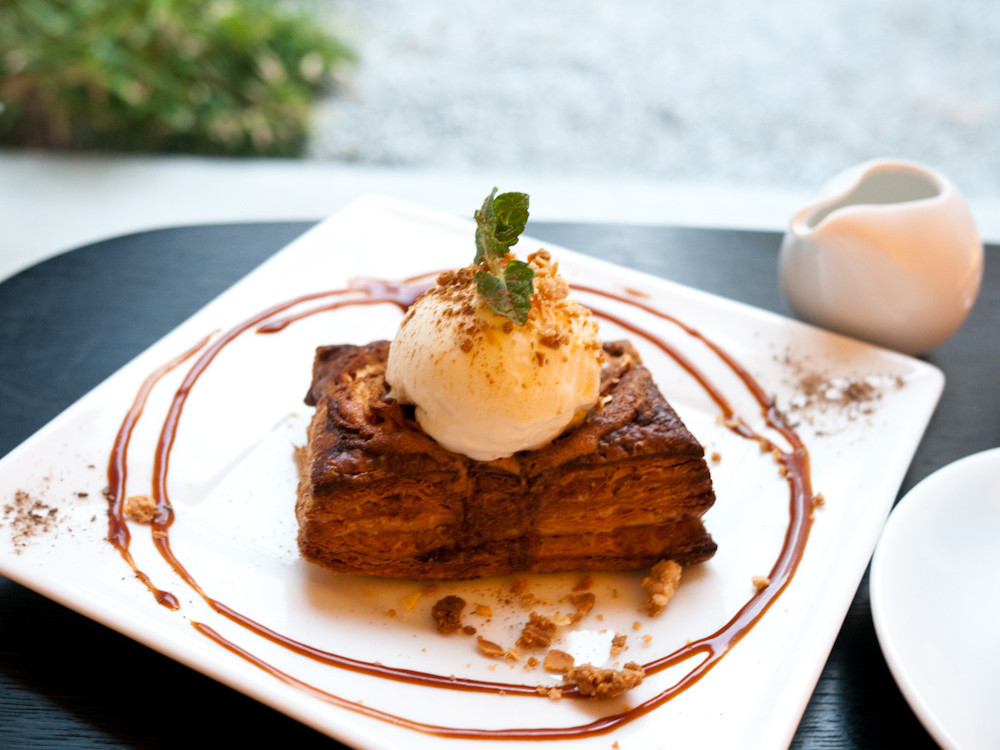 「カオカフェイシカワ」料理 943983 アップルパイ