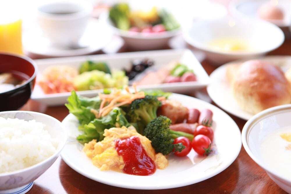 朝食ビュッフェ