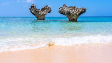 ティーヌ浜 ハートロック / 3