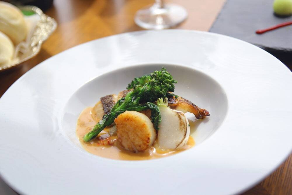 ディナー魚料理例①