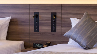 デラックスツイン 禁煙 エアウィーヴ仕様(スカイビュー)