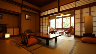 [共用バスルーム] 懐かしの間 貸切温泉30分付き 夕朝部屋食 禁煙