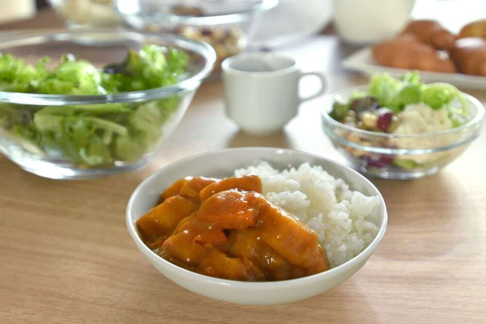 朝食