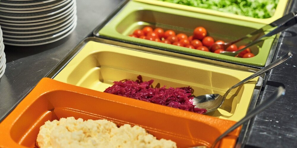 朝食ビュッフェ