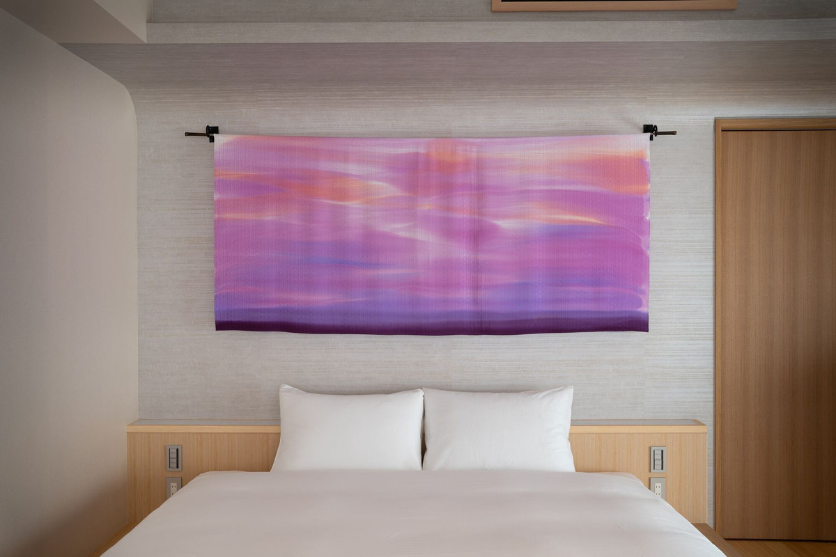 夢こうろ染　弥生