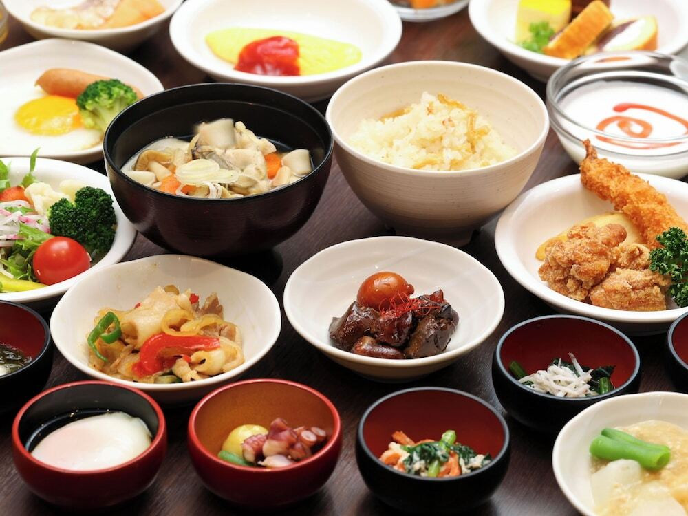 朝食ビュッフェ