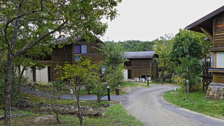 コテージ キッチン付き（ベッド＋布団、5名定員）