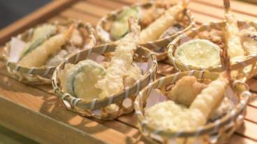 夕食ビュッフェ 天ぷら / 5