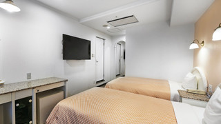 ツインルーム 禁煙