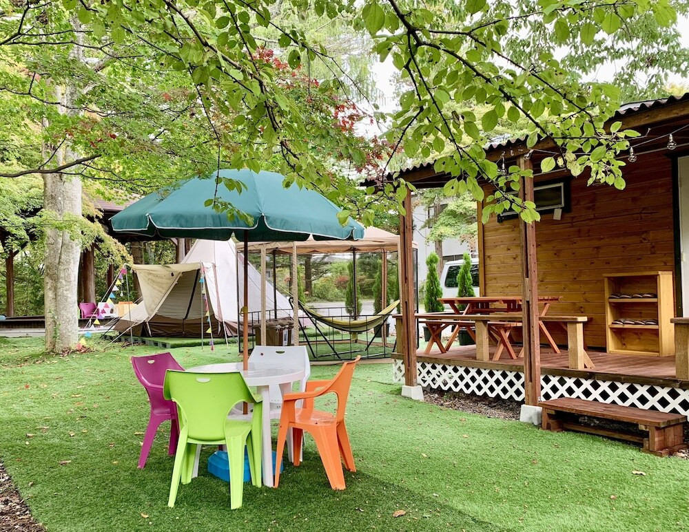 部屋からの景観