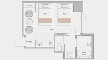 専用キッチン / 13