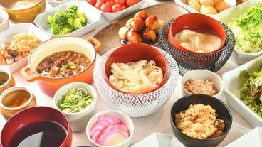 朝食ビュッフェ / 1