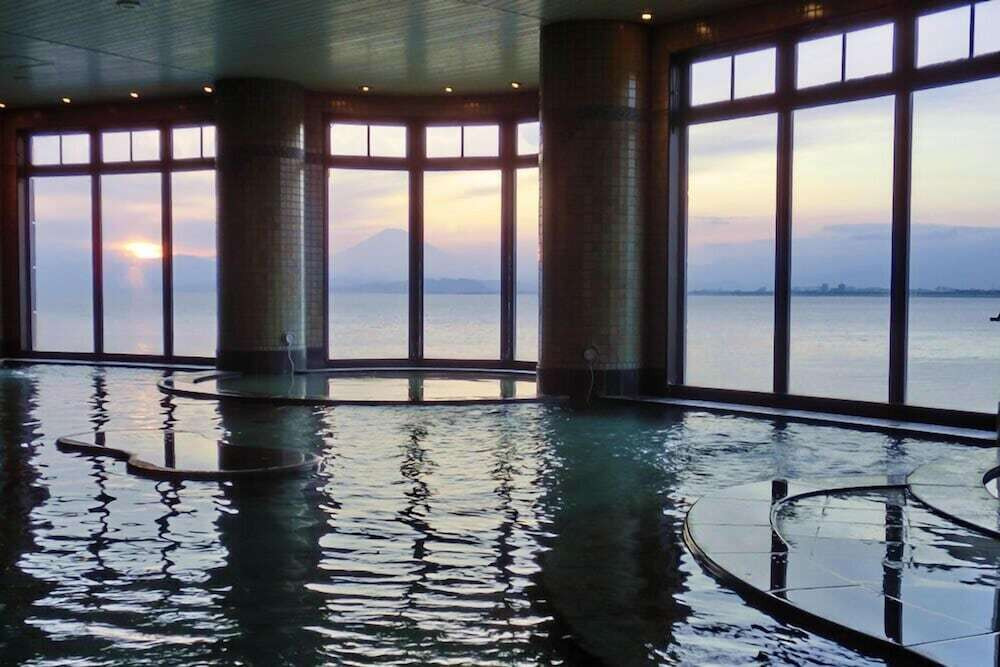 地下1,500mから湧出した天然温泉がある、スパ・リゾートホテル3925444