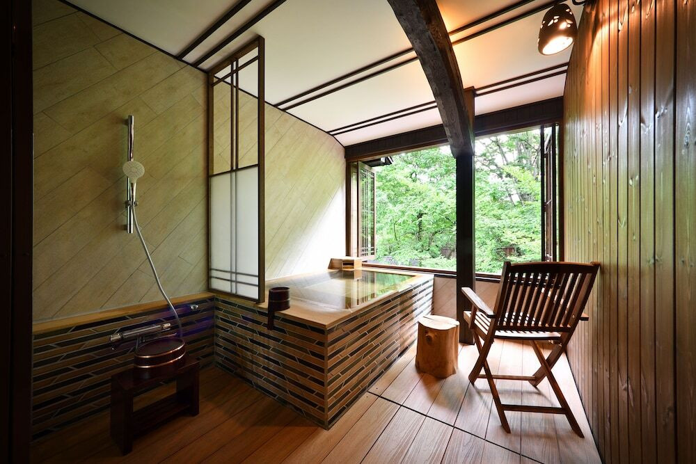 客室露天風呂付きのお部屋でのんびり♪4247753