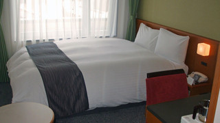 セミダブルルーム喫煙