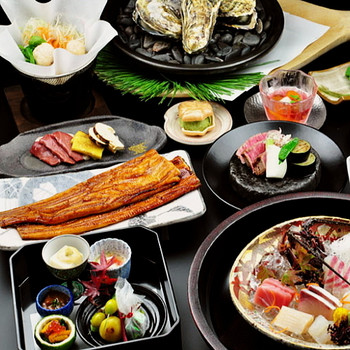 創業160年以上の老舗で、旬の幸に舌鼓。1室1棟の離れで贅沢な休日を4375328