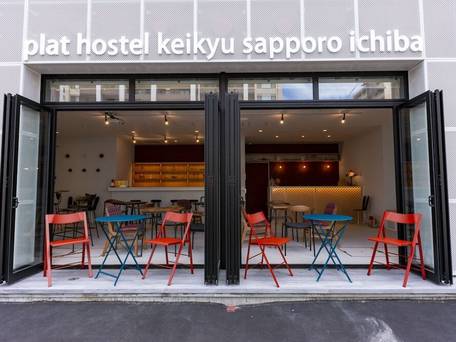 plat hostel keikyu sapporo ichiba / 4