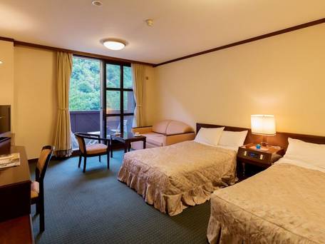 新穂高温泉 ホテル穂高 / 2