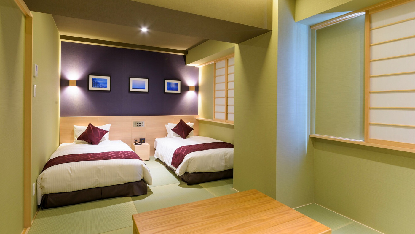 畳敷きの和モダン客室で、彼とゆったり過ごそう◎4037181