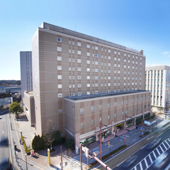 「ホテル・ザ・ウエストヒルズ・水戸」 外観 166362925 ホテル外観