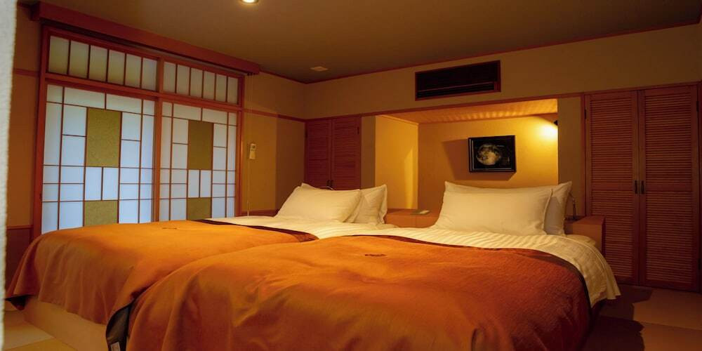 寝室(ツイン)一例